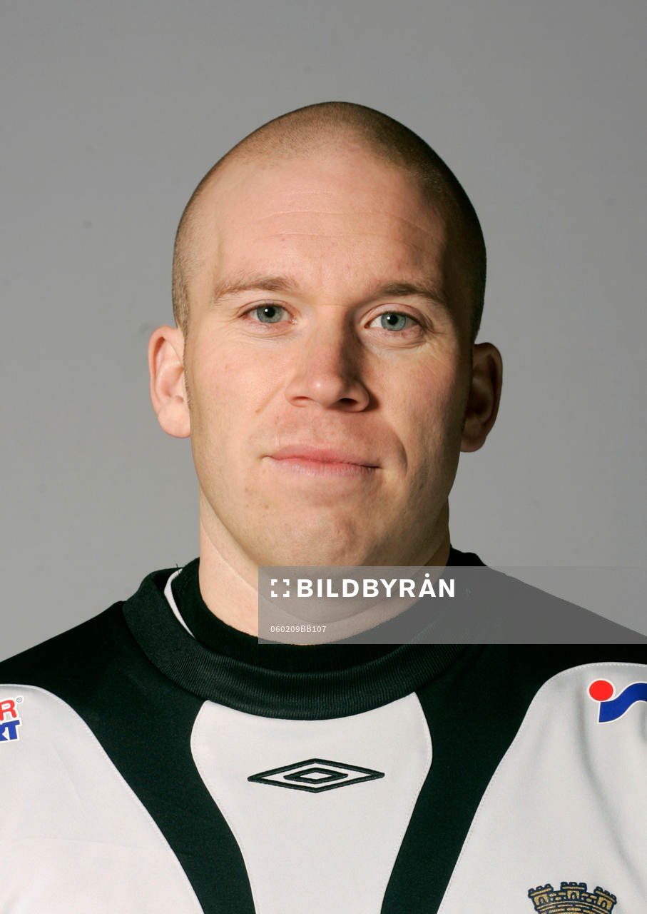 Peter Bergqvist, målvakt