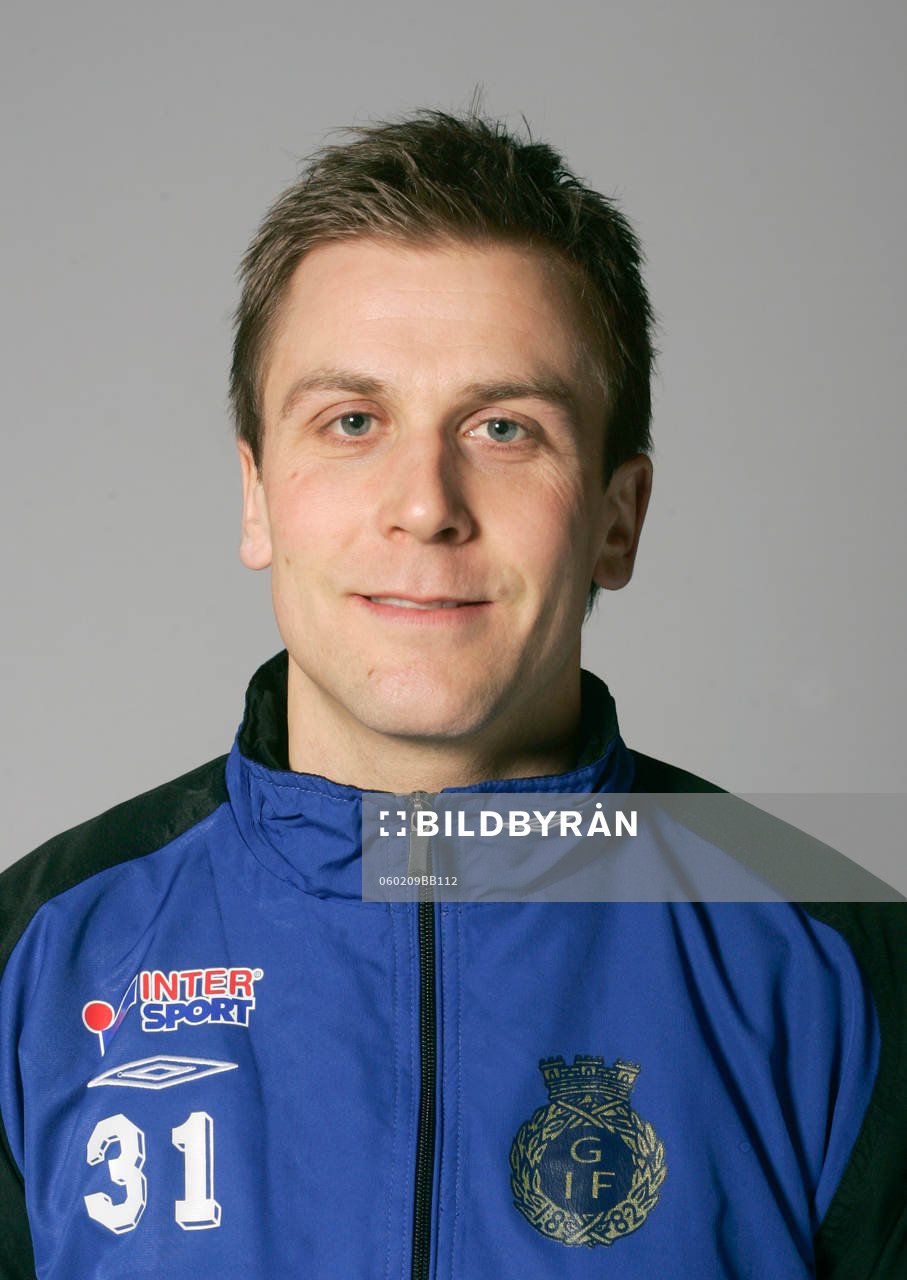 Johan Holmström, fysioterapeut