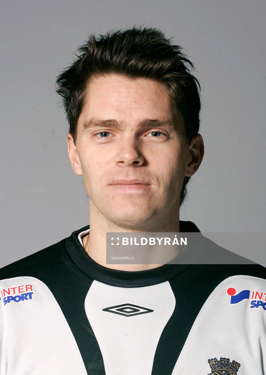 Mattias Hugosson, målvakt