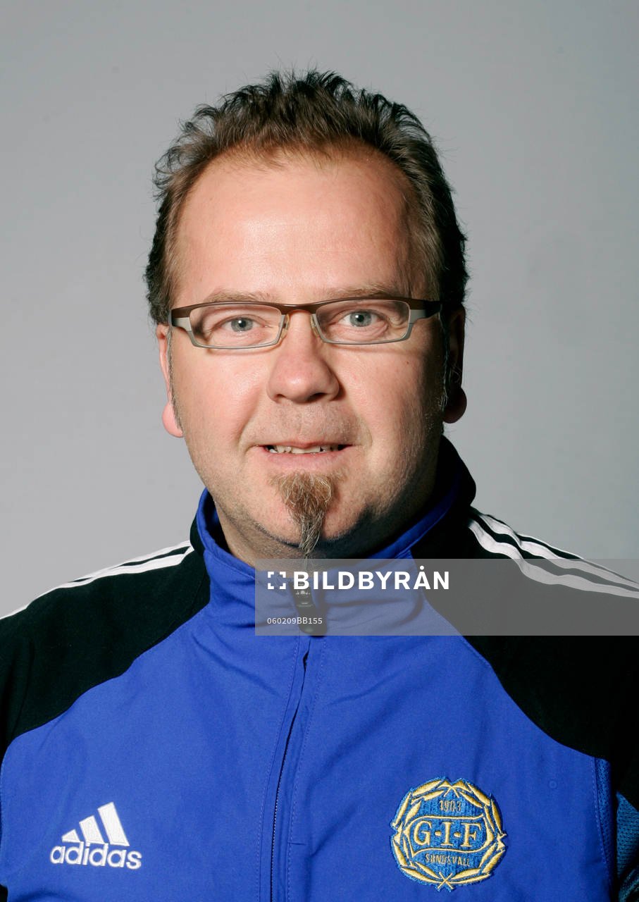 Peter Strömberg, materialförvaltare, lagledare