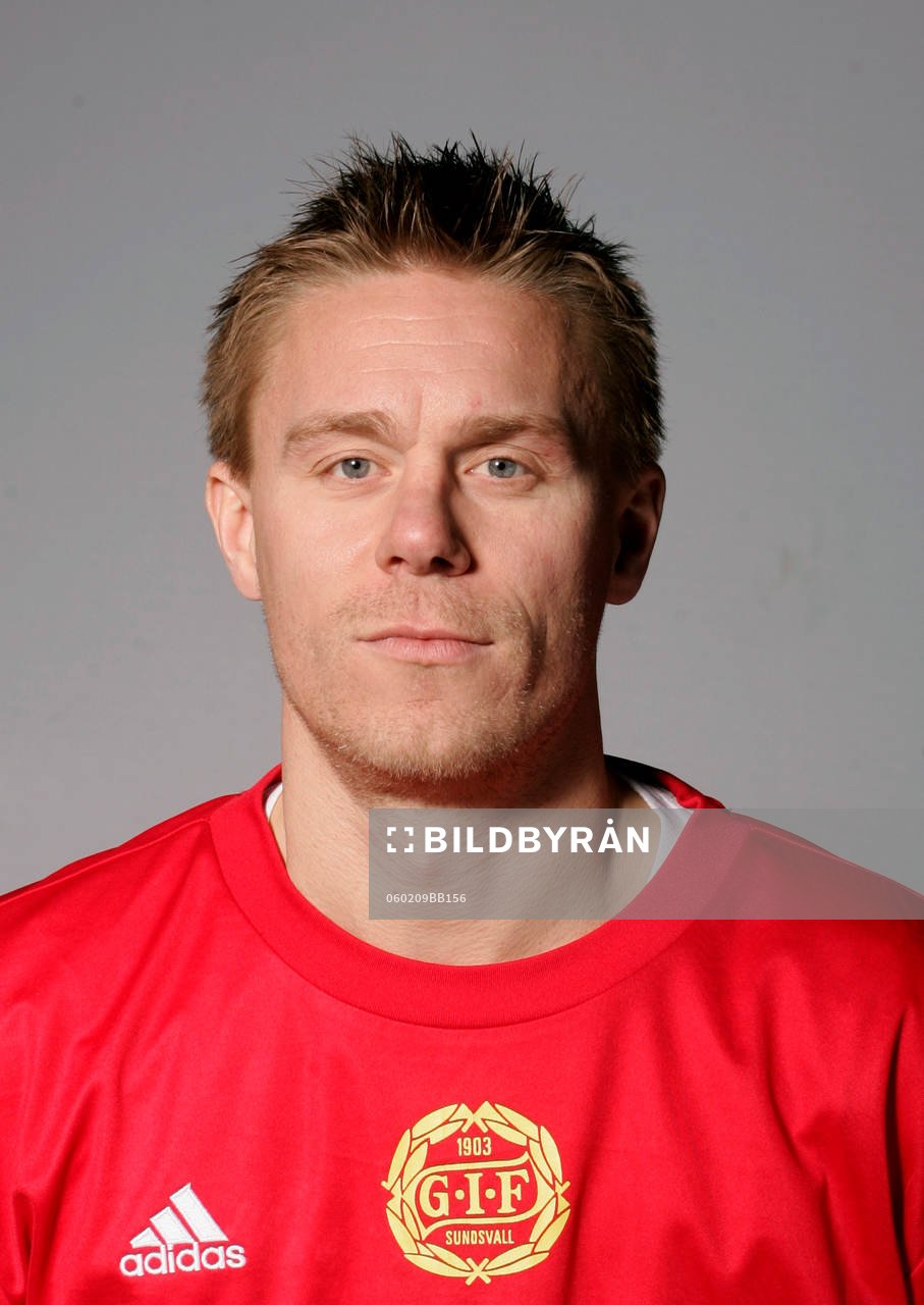  Fredrik Sundfors, målvakt.