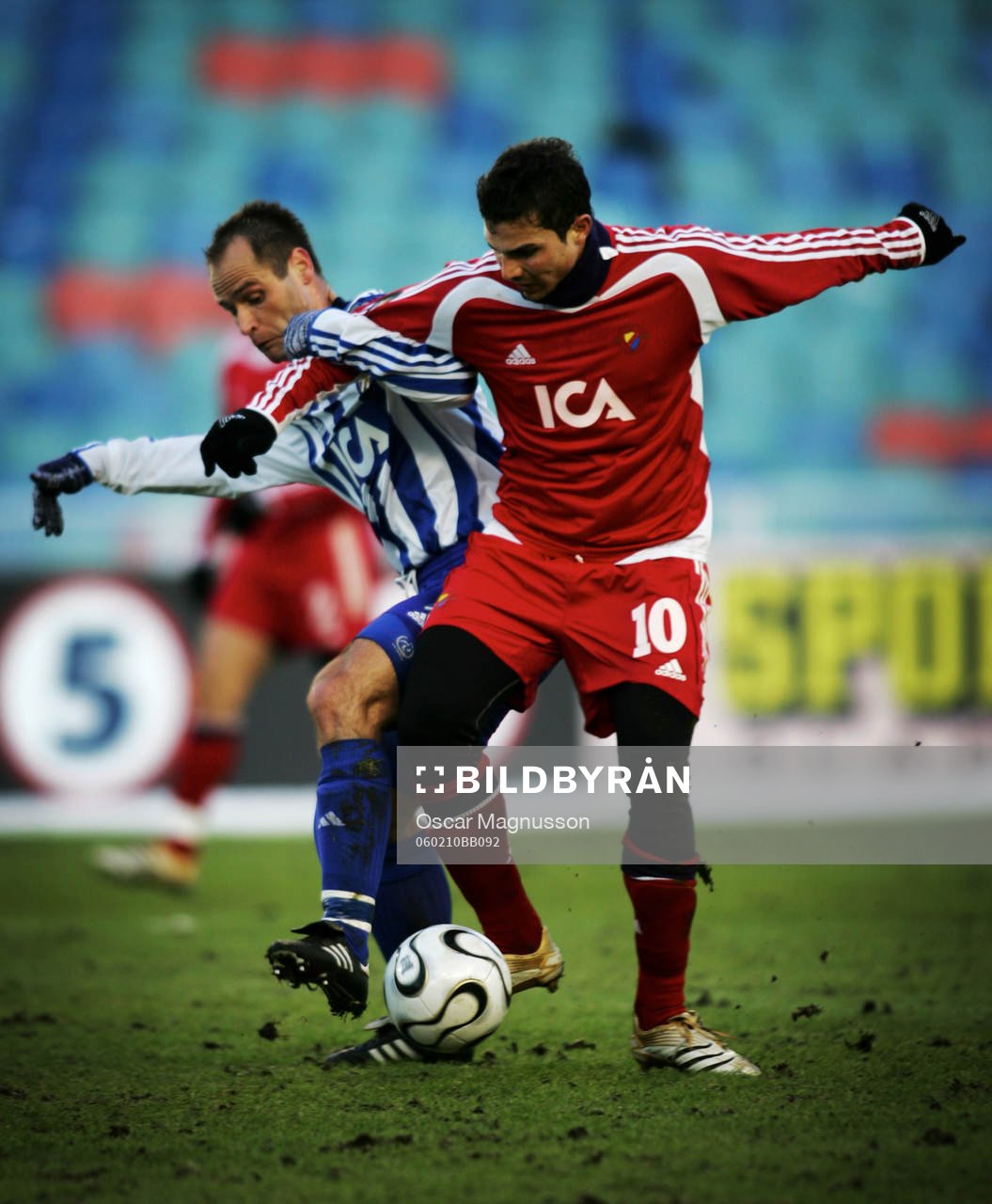 Tomas Olsson och Felix Magro