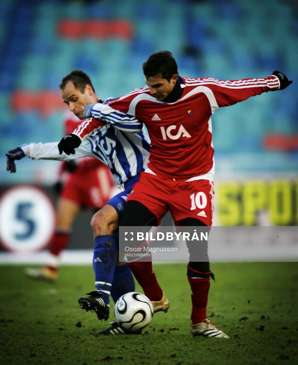 Tomas Olsson och Felix Magro