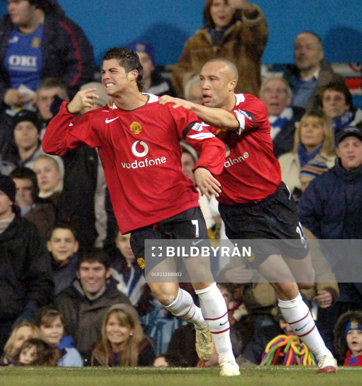 Fotboll, Engelska ligan, Premier League, Portsmouth -