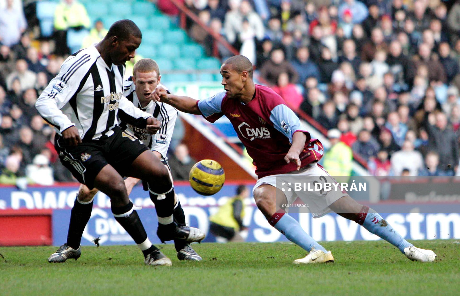 Fotboll, Engelska ligan, Premier League, Aston Villa -