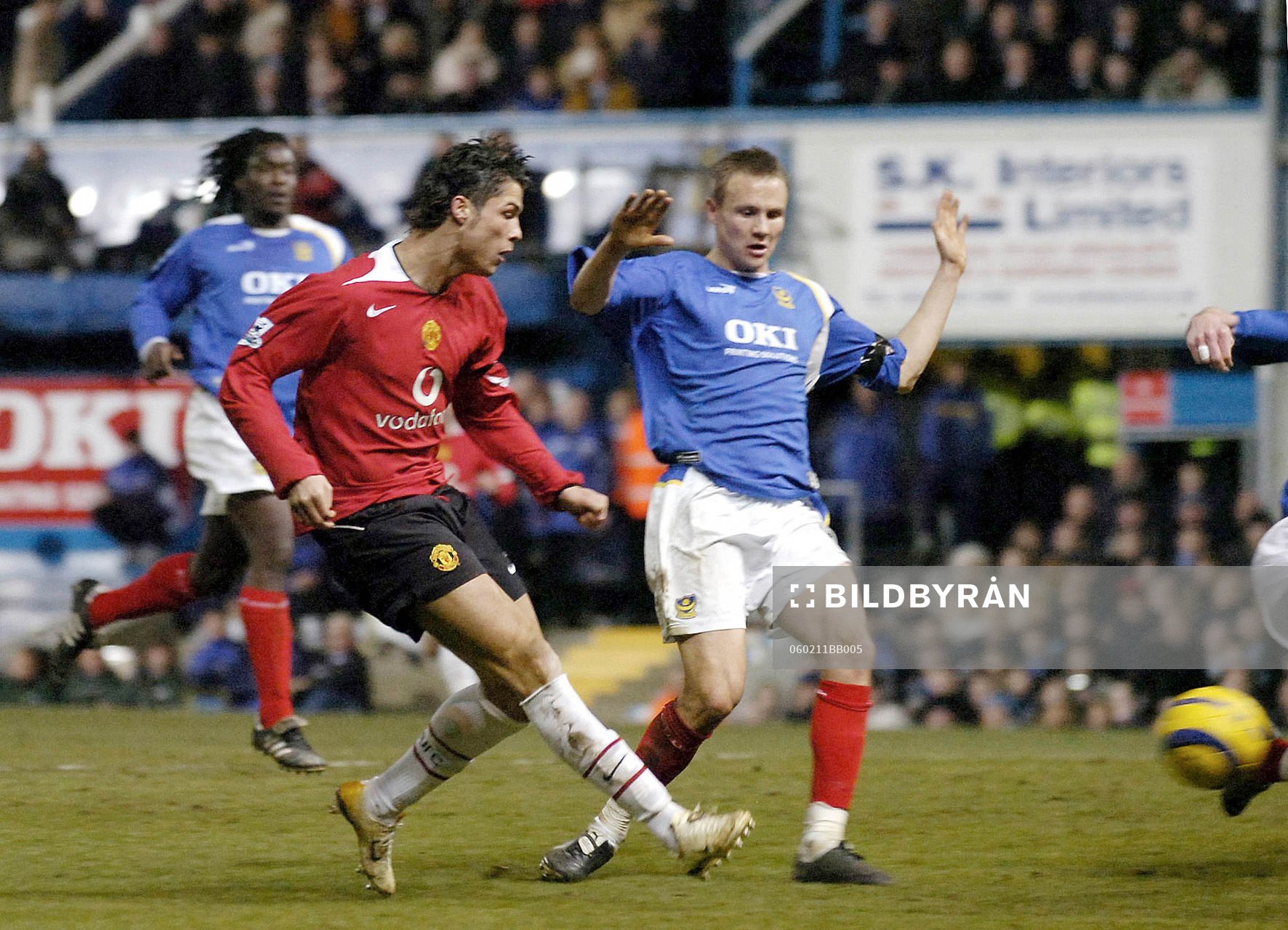 Fotboll, Engelska ligan, Premier League, Portsmouth -