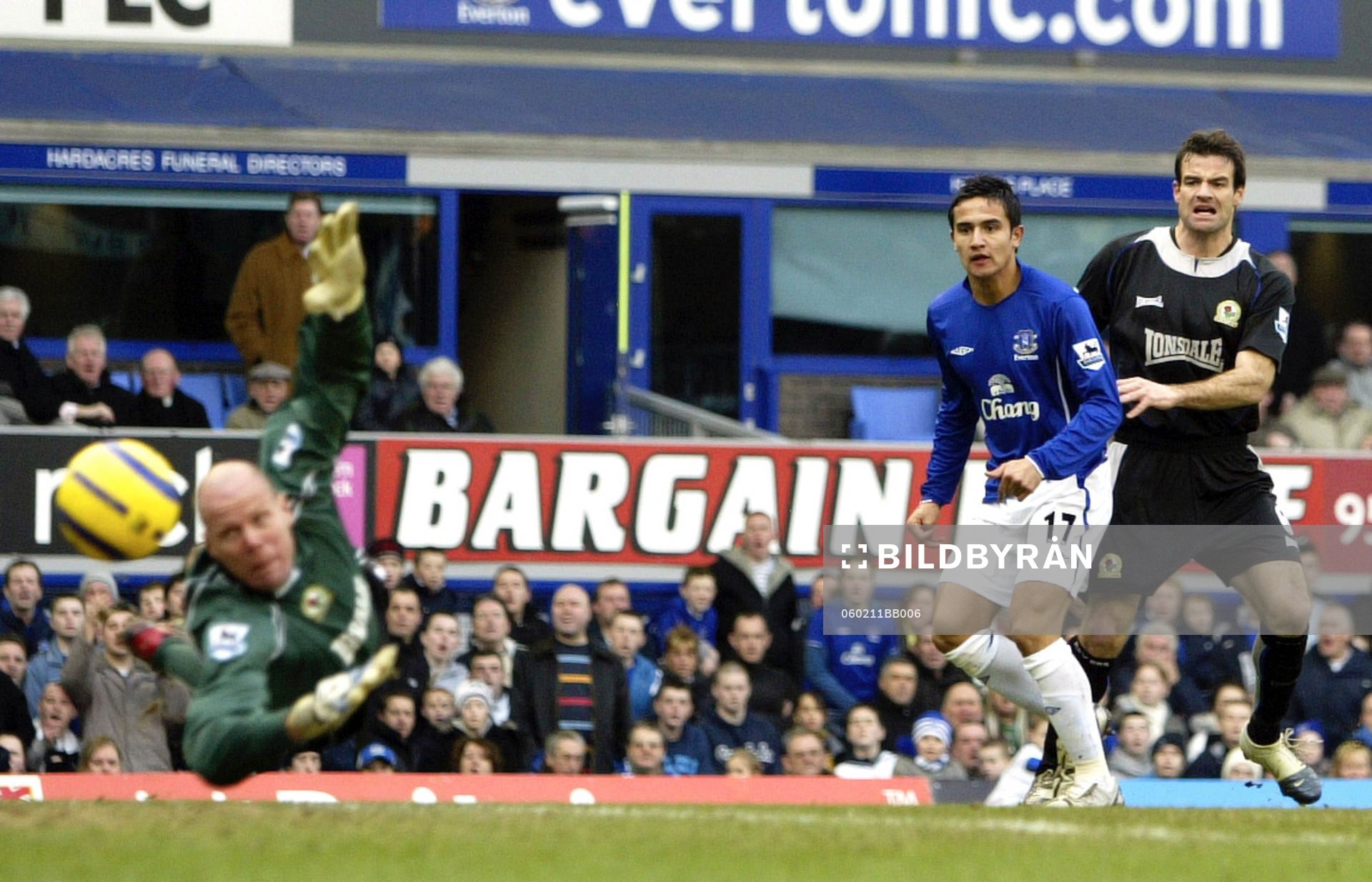 Fotboll, Engelska ligan, Premier League, Everton -