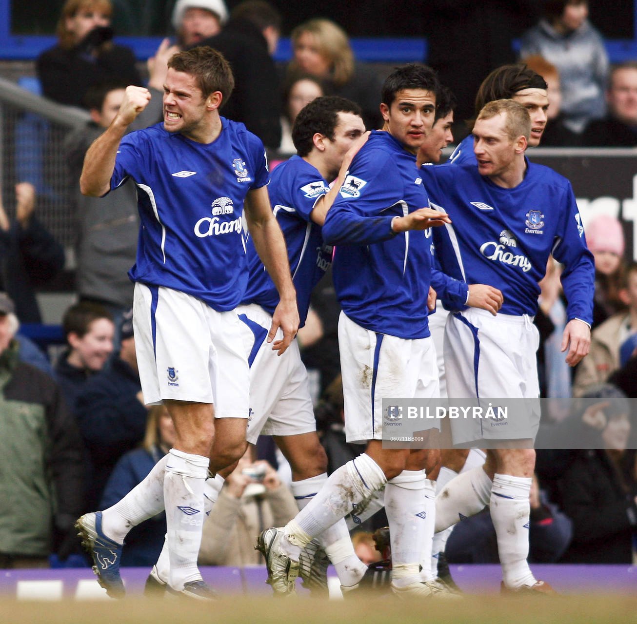 Fotboll, Engelska ligan, Premier League, Everton -