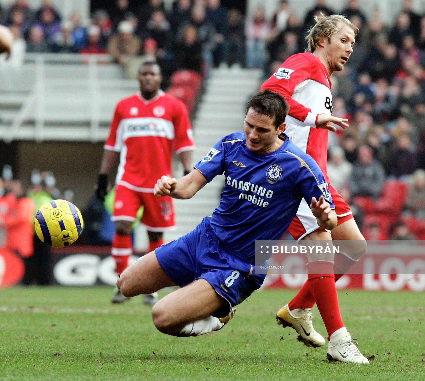  Frank Lampard och Gaizka Mendieta 