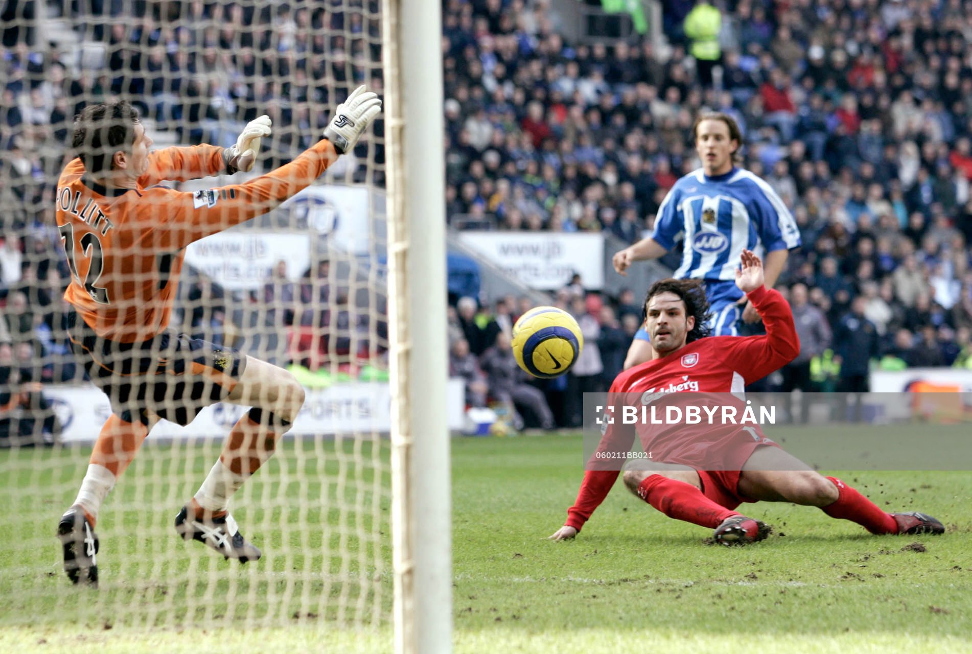 Michael Pollitt och Fernando Morientes
