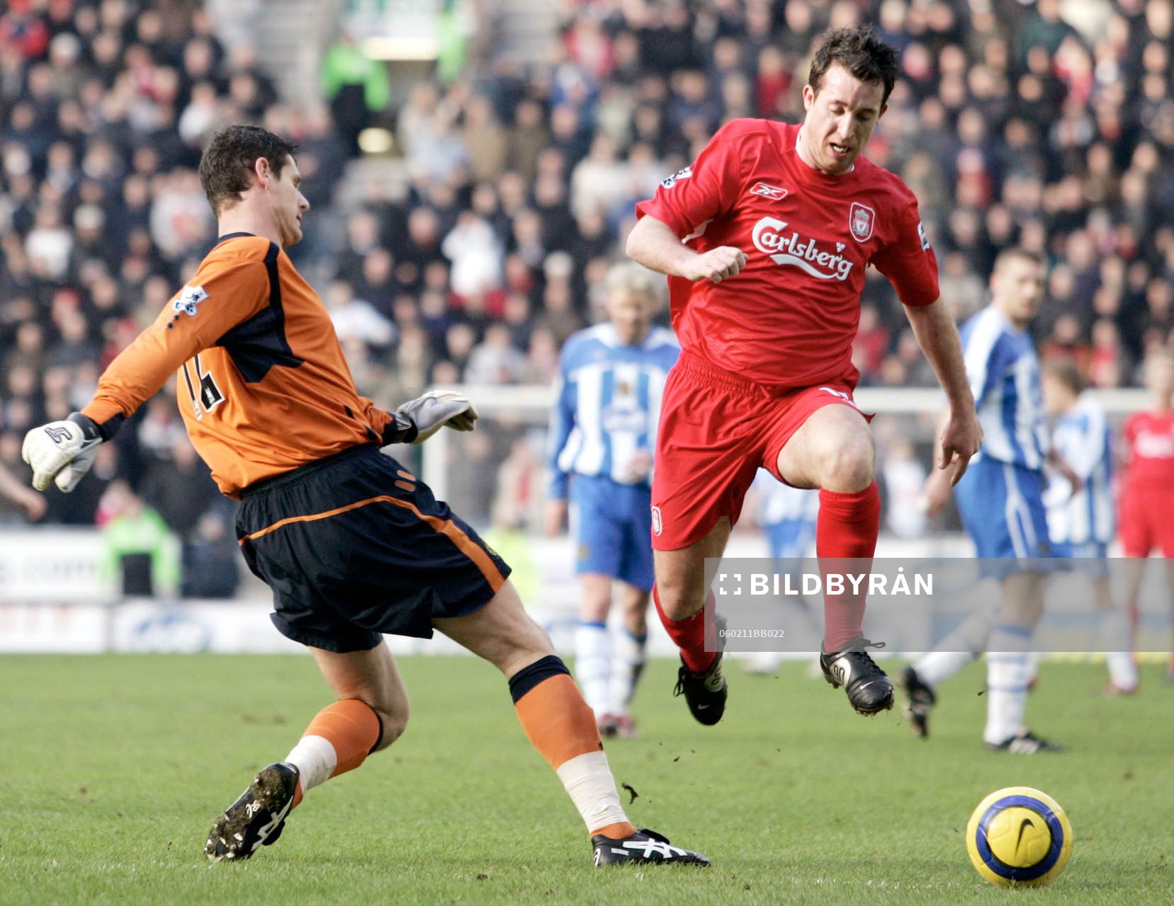 Robbie Fowler och Michael Pollitt