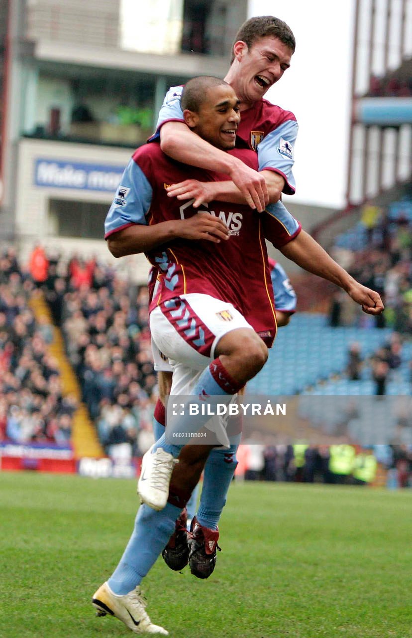 Fotboll, Engelska ligan, Premier League, Aston Villa -