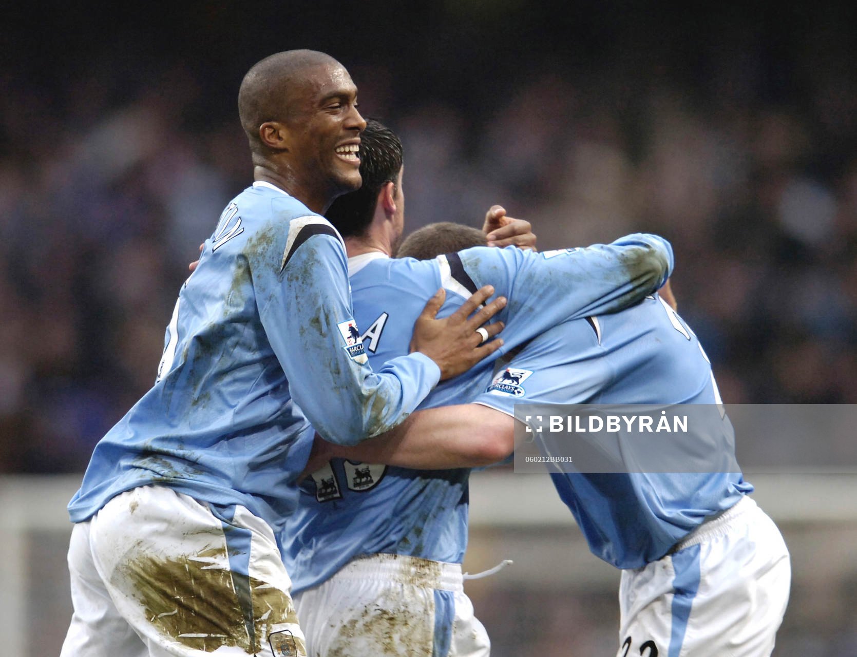 Richard Dunne, jubel