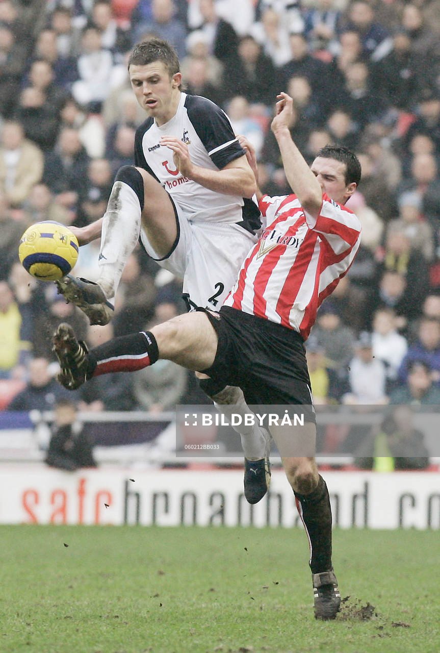 Michael Carrick och Tommy Miller