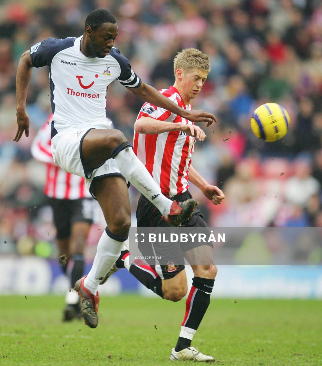 Ledley King och Jonathan Stead