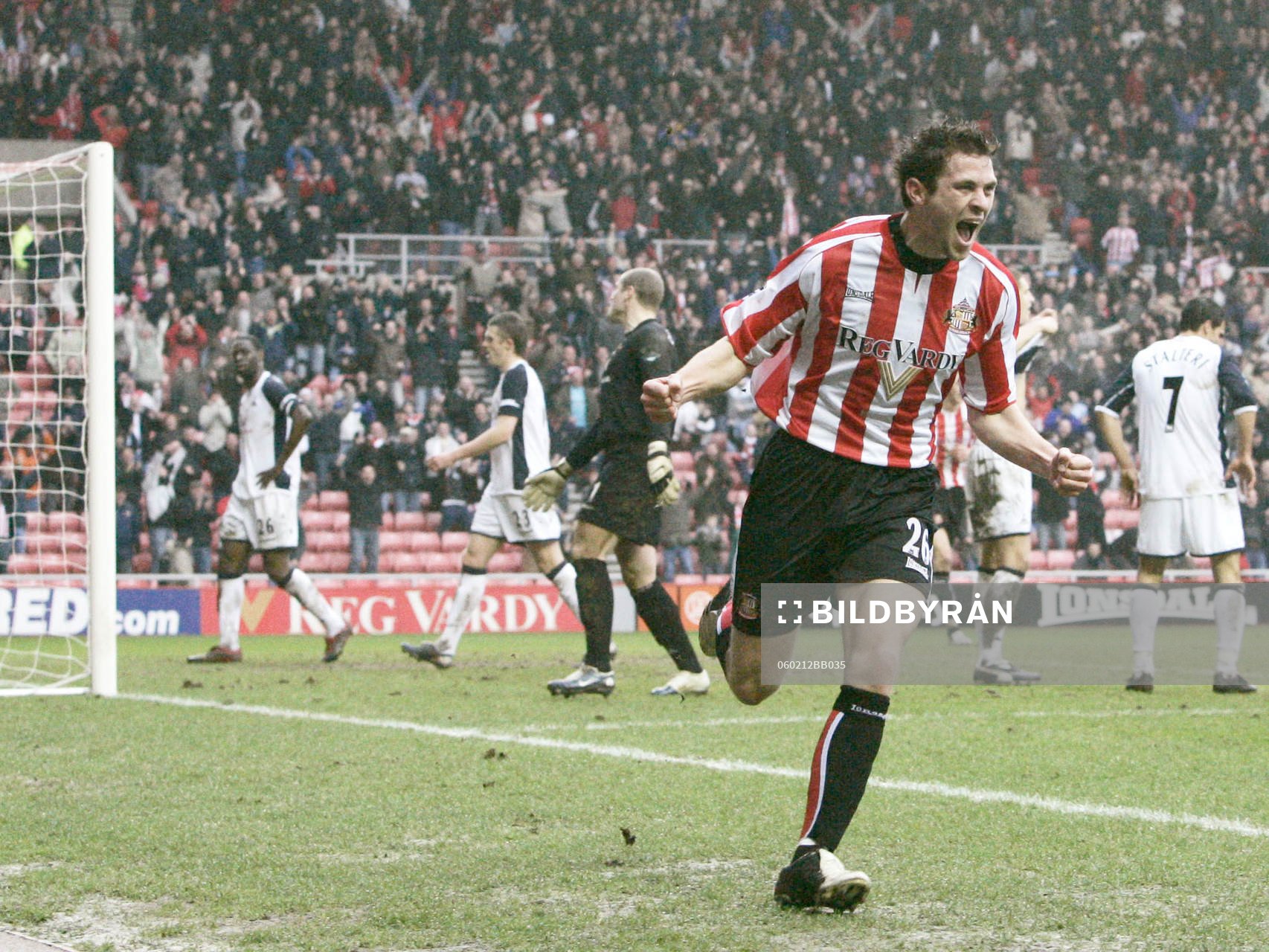 Daryl Murphy, jubel