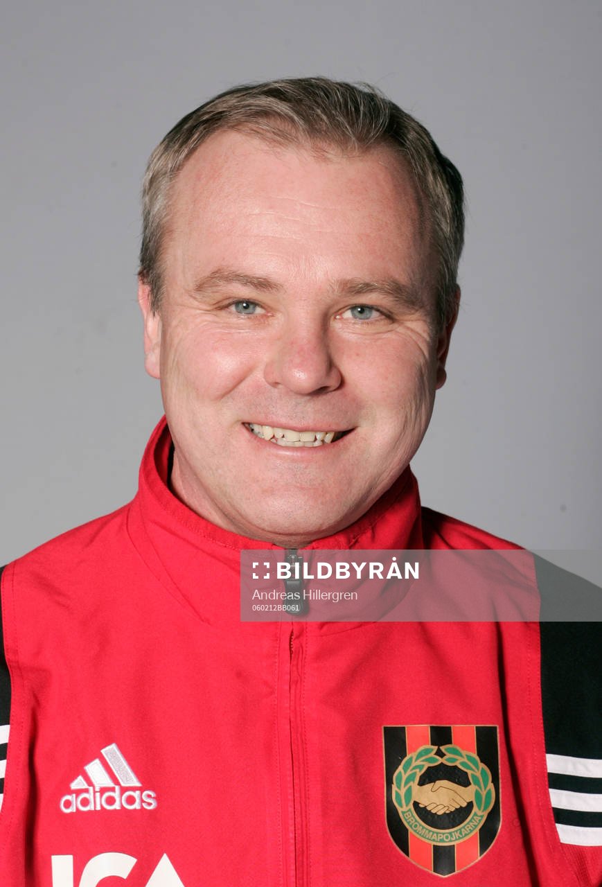 Roger Franzén, assisterande tränare
