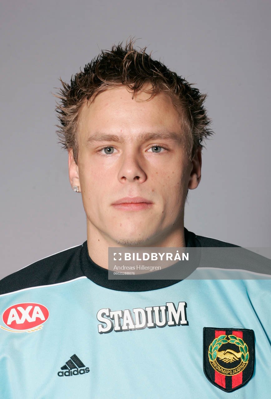 Micke Woll, målvakt