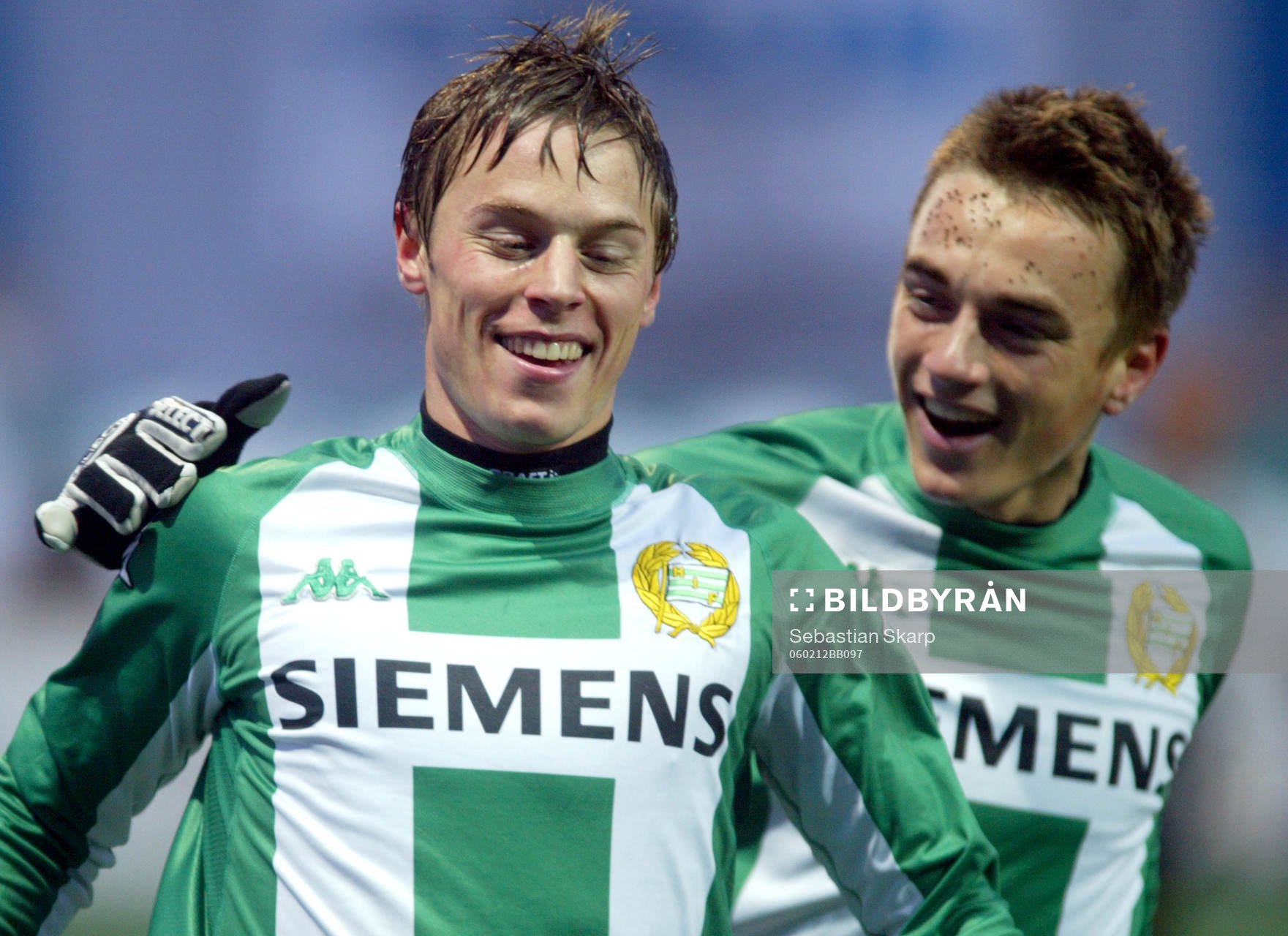 David Johansson och Petter Andersson, Hammarby