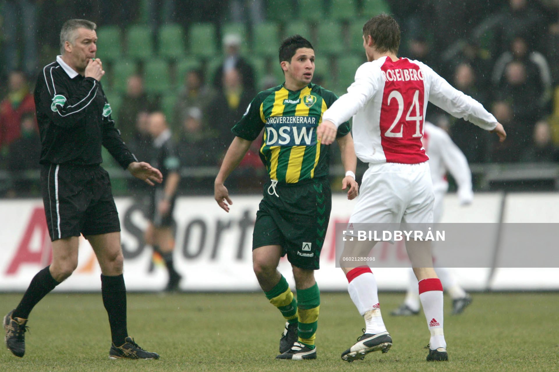 Markus Rosenberg, Ajax