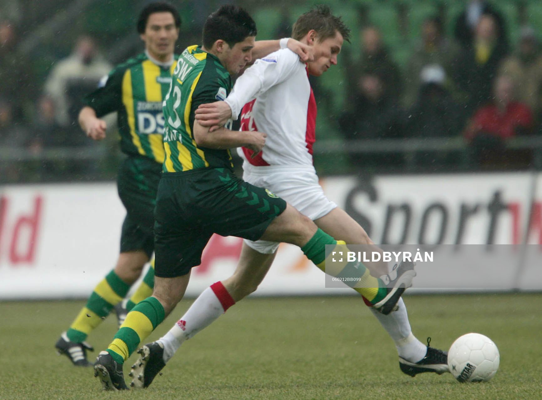 Markus Rosenberg, Ajax