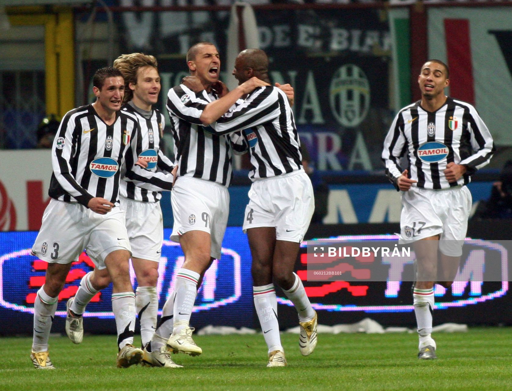 Zlatan Ibrahimovic, Juventus, jubel