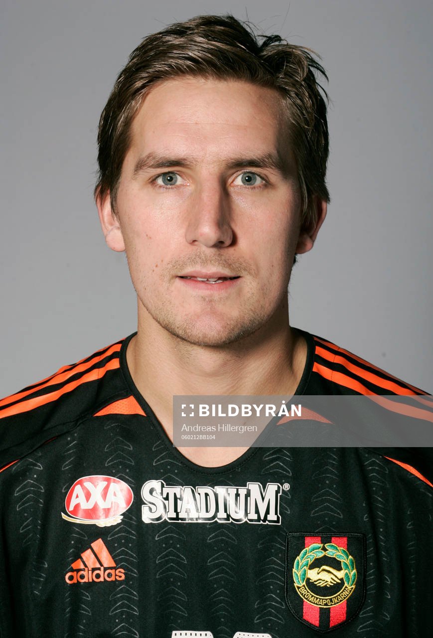 Kristoffer Björklund, målvakt
