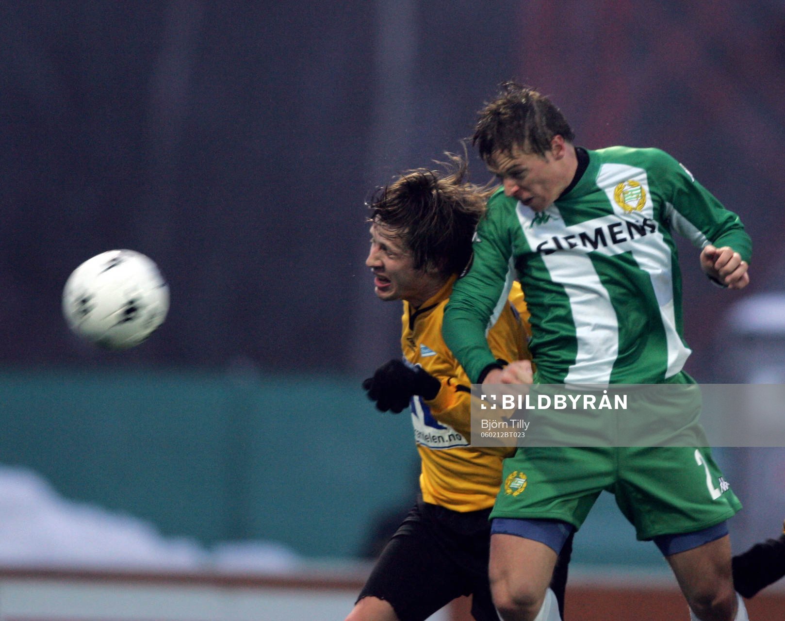 David Johansson, Hammarby nickar in 2-0