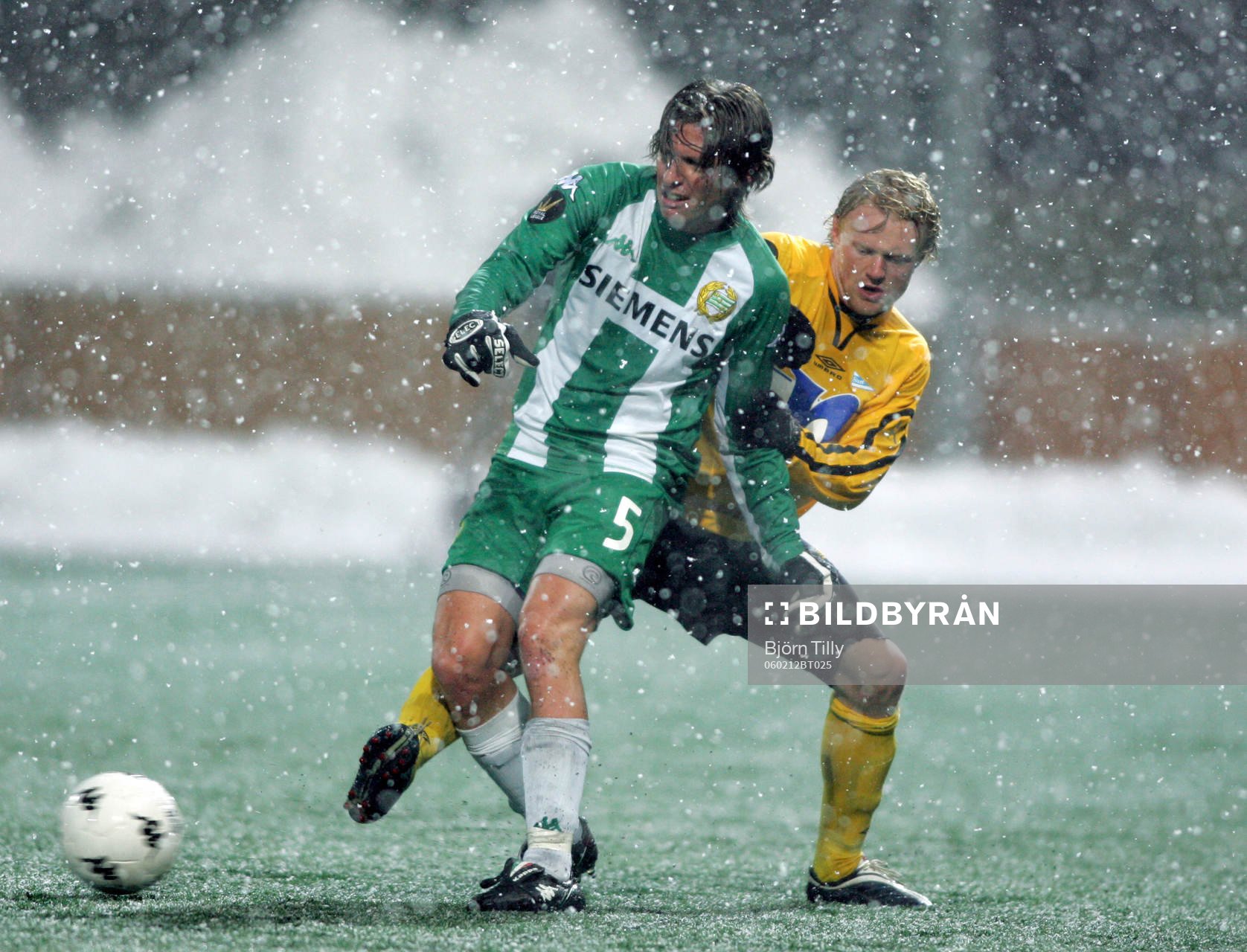Eric Fischbein, Hammarby och Jon Midttun Lie, Start