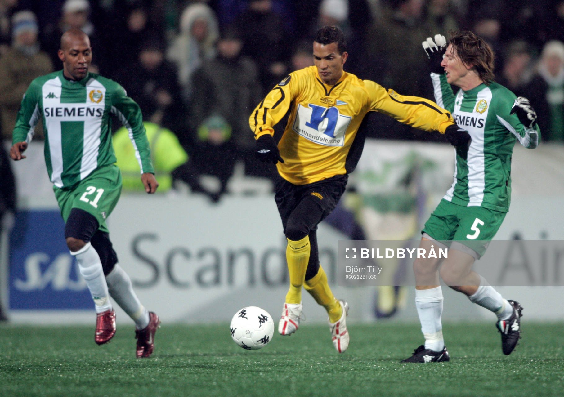 Jeffrey Aubynn, Hammarby, Alex Marcel Valencia, Start och