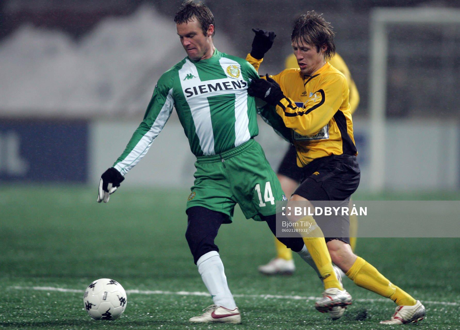 Mikkel Jensen, Hammarby och Geir Ludvig Fevang, Start