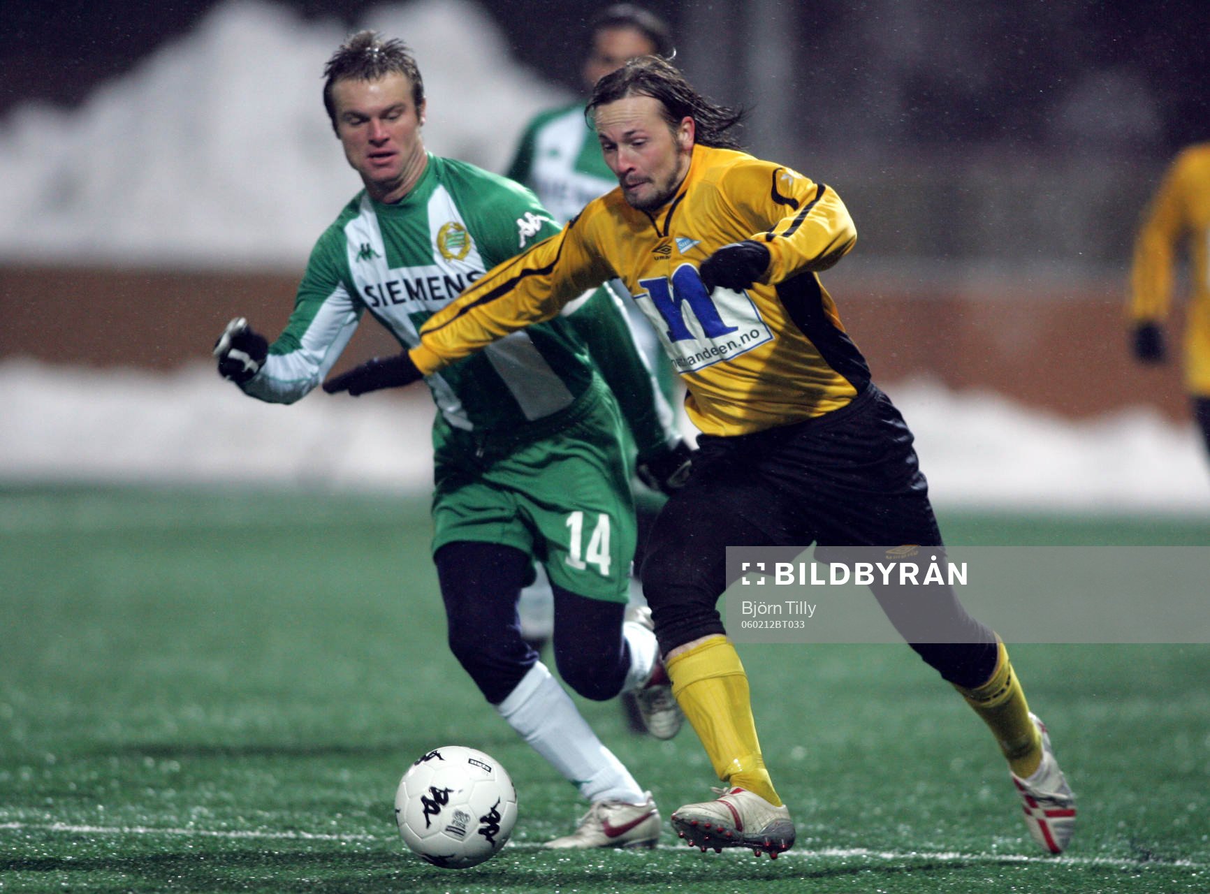 Mikkel Jensen, Hammarby och Stefan Bärlin, Start