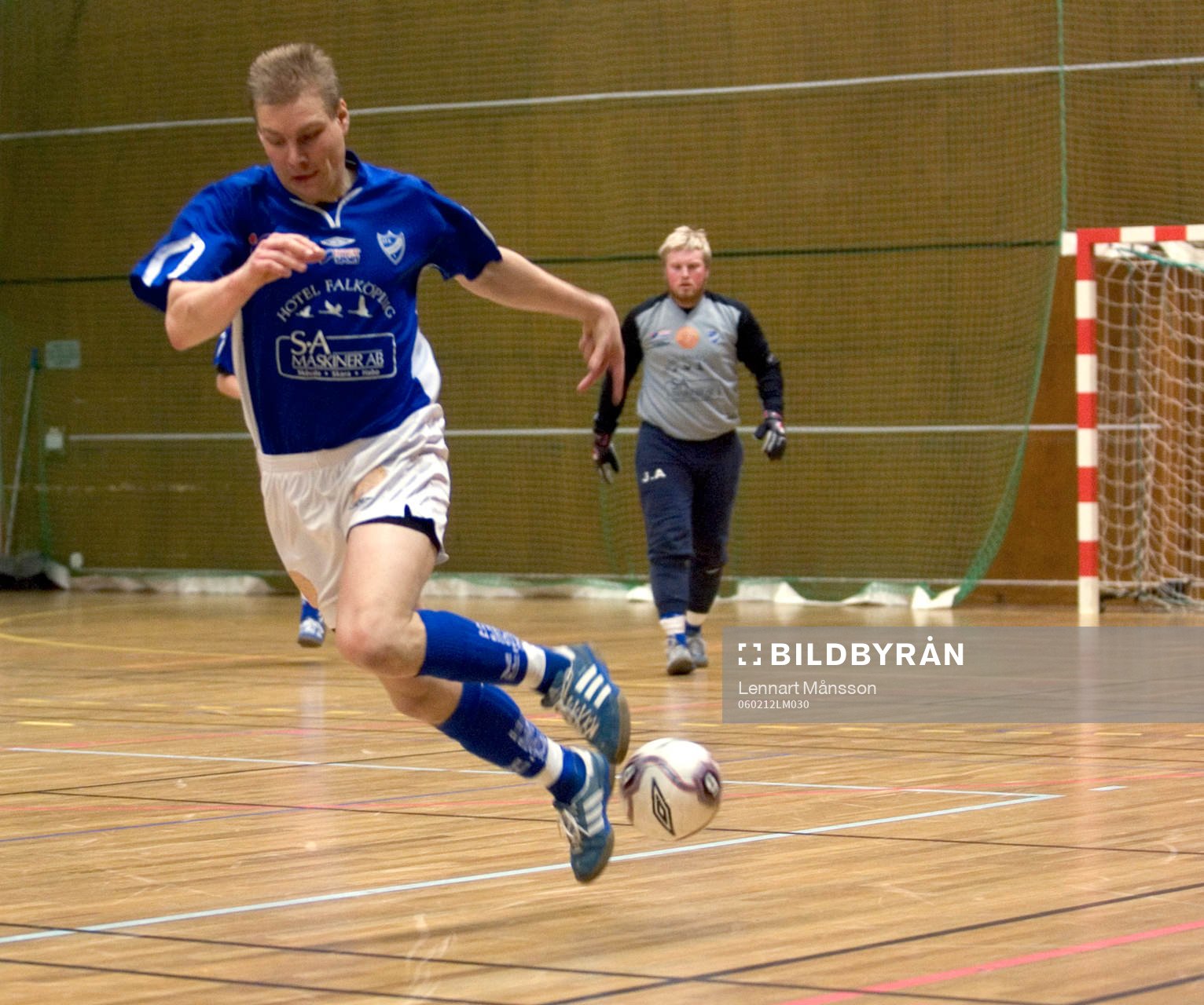 Fotboll, futsal, SM, Tyresö - IFK Falköping