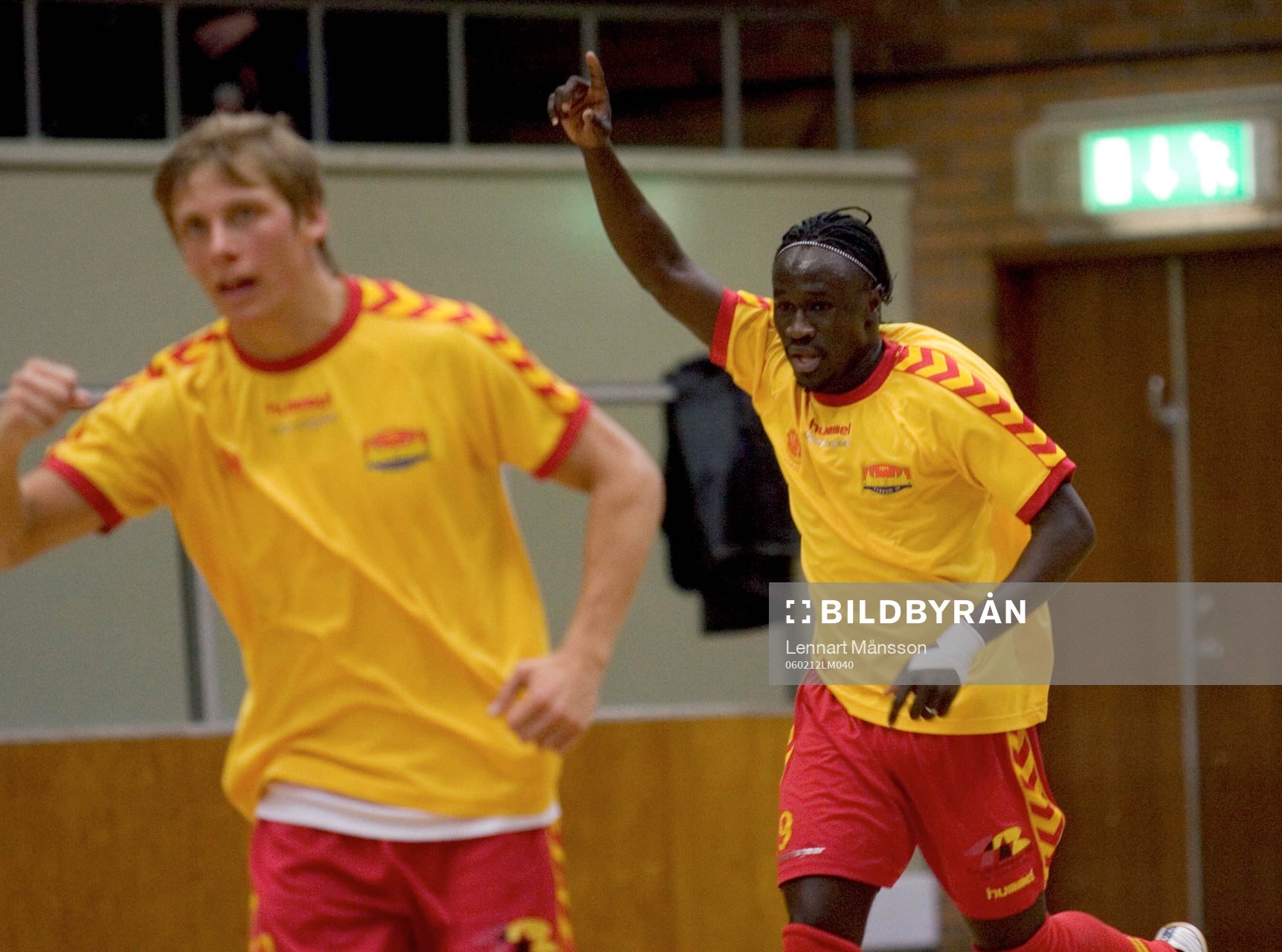 José Barison, Tyresö, jubel