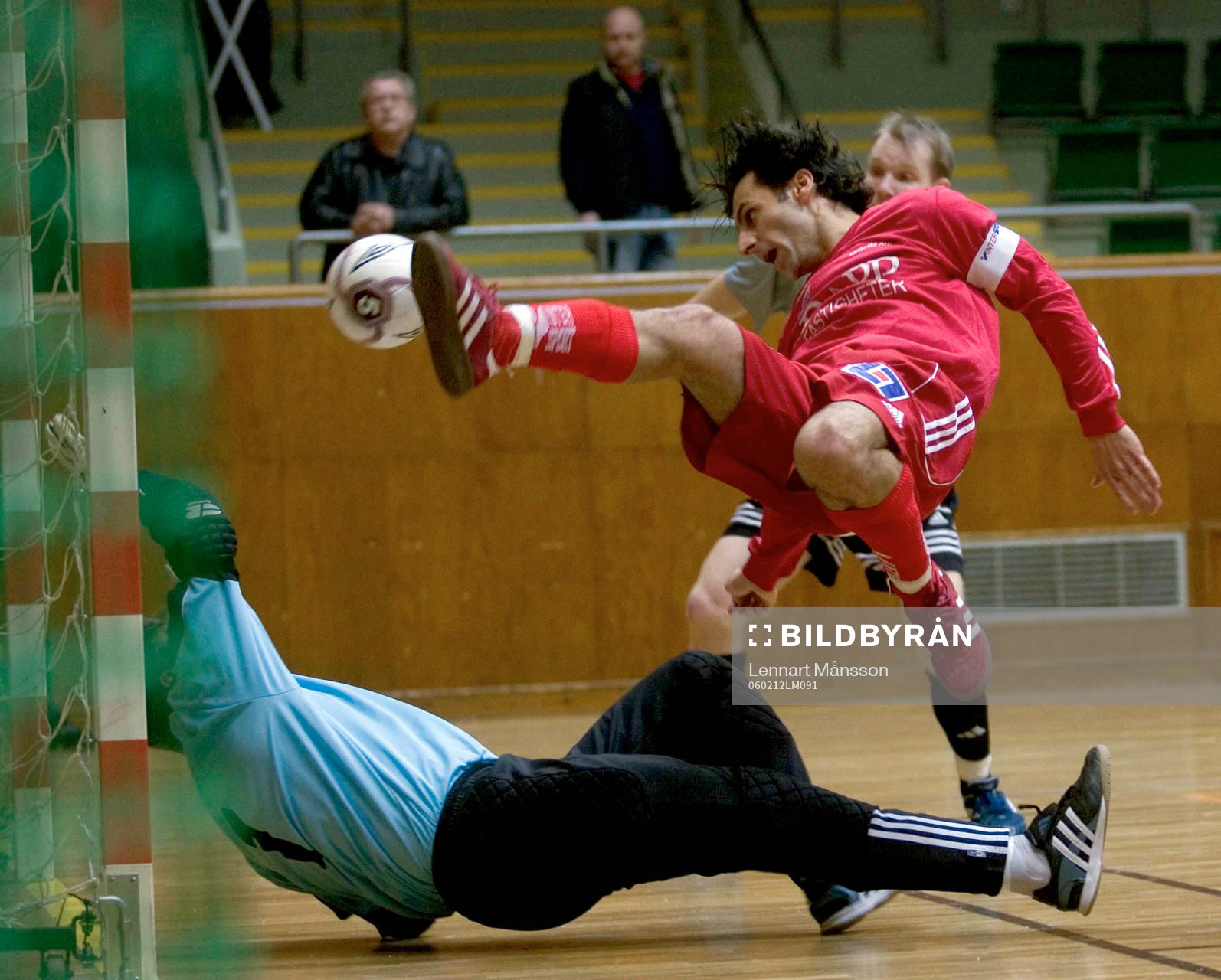 Skövdes suveräne Charbel Abraham framme vid