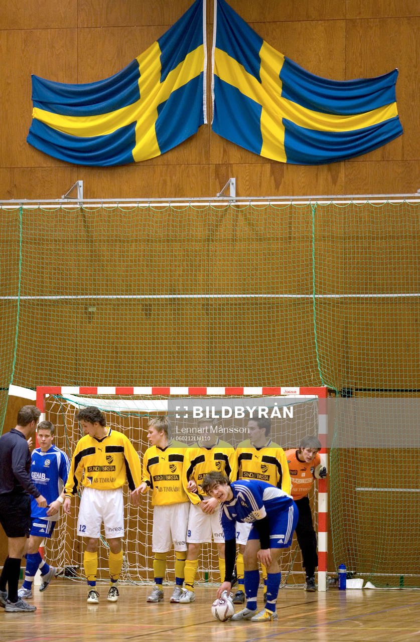 Försvar, mur, frispark