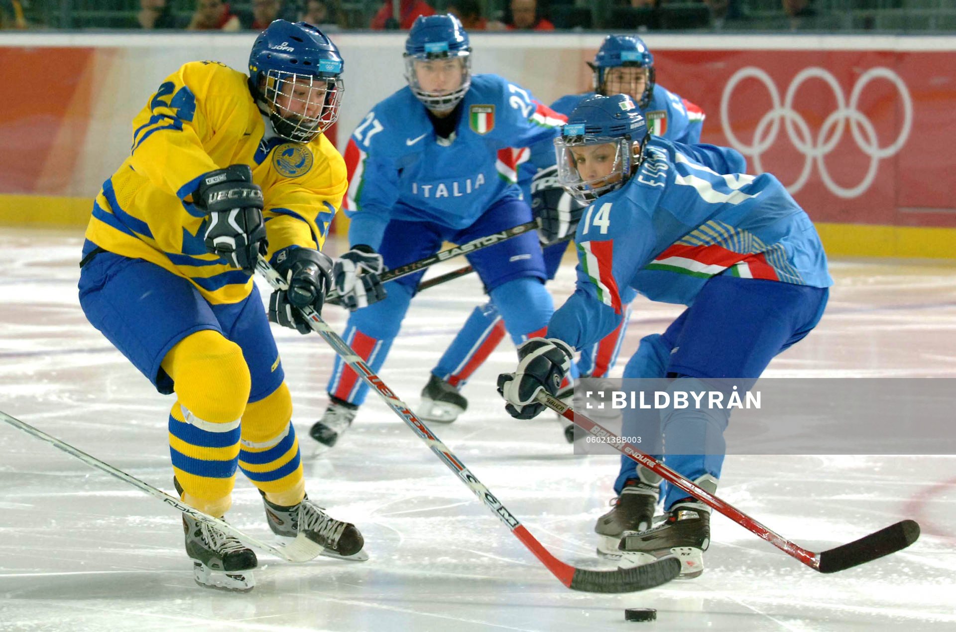 Nanna Jansson och Rebecca Fiorese