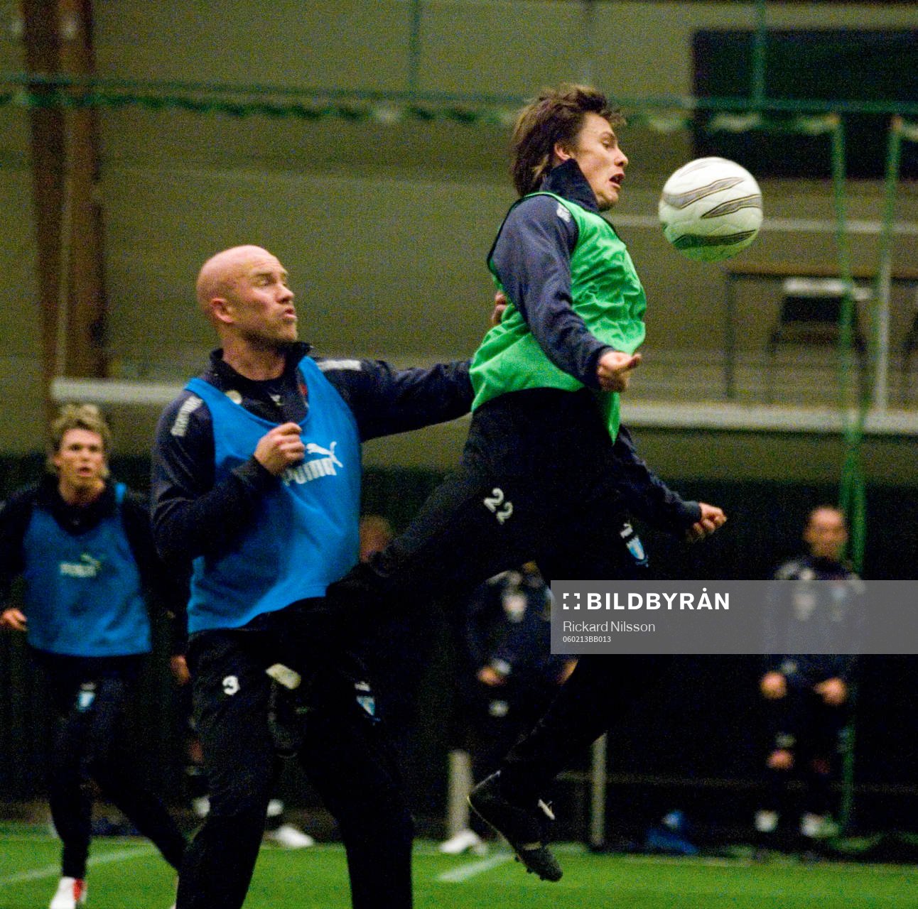 Olof Persson och Jesper Bech