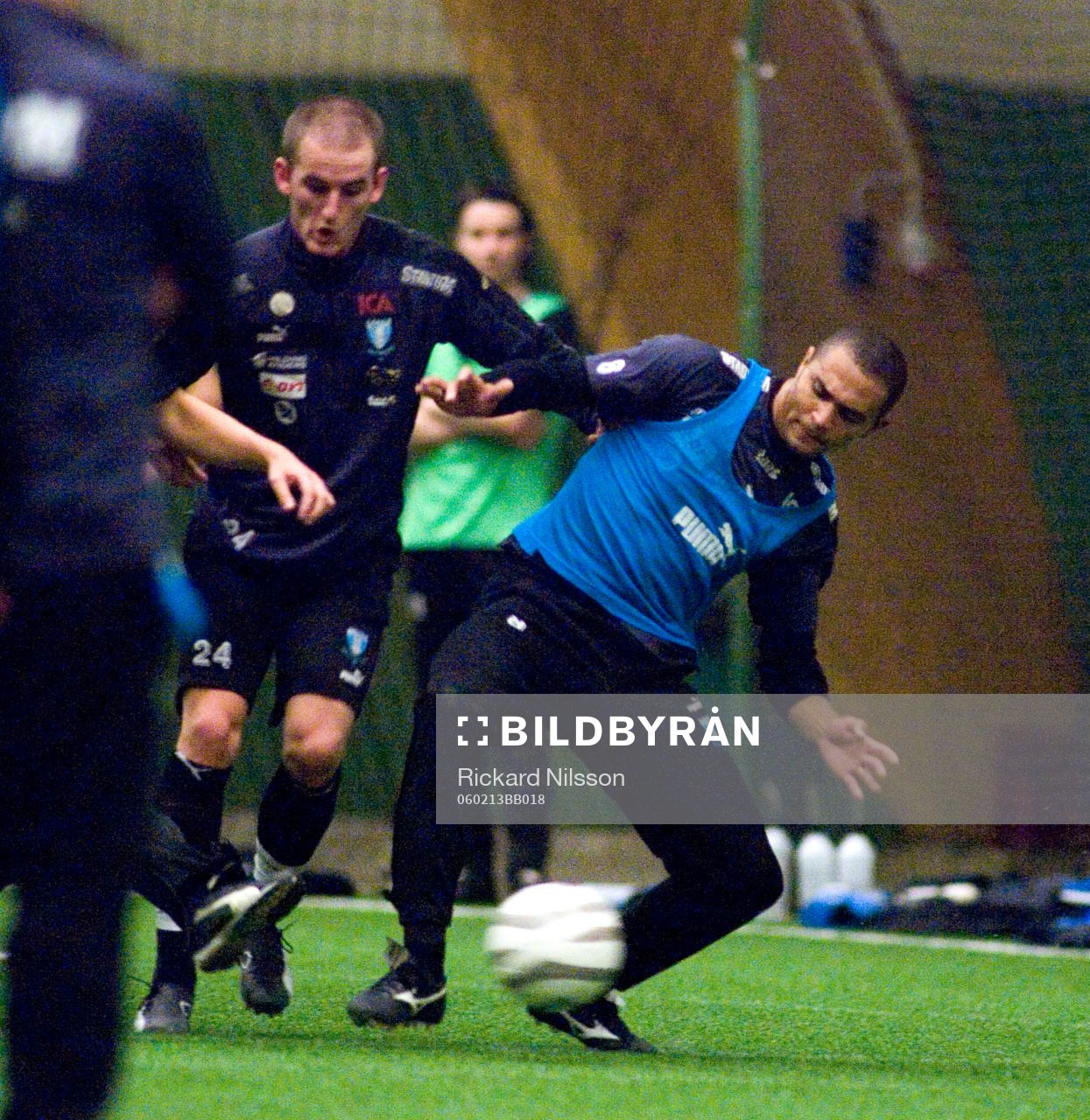 Tobias Nilsson och Afonso Alves
