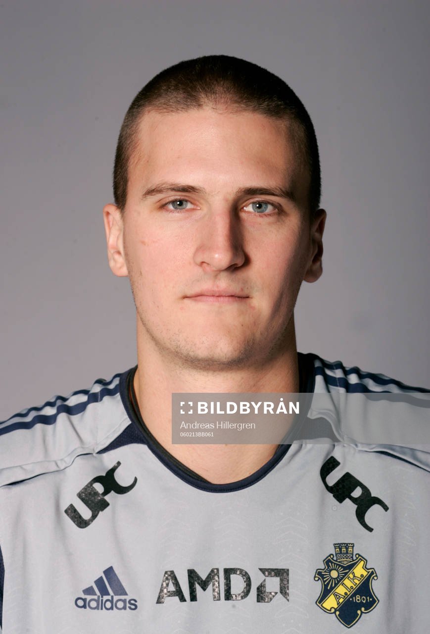 Nicklas Bergh, målvakt