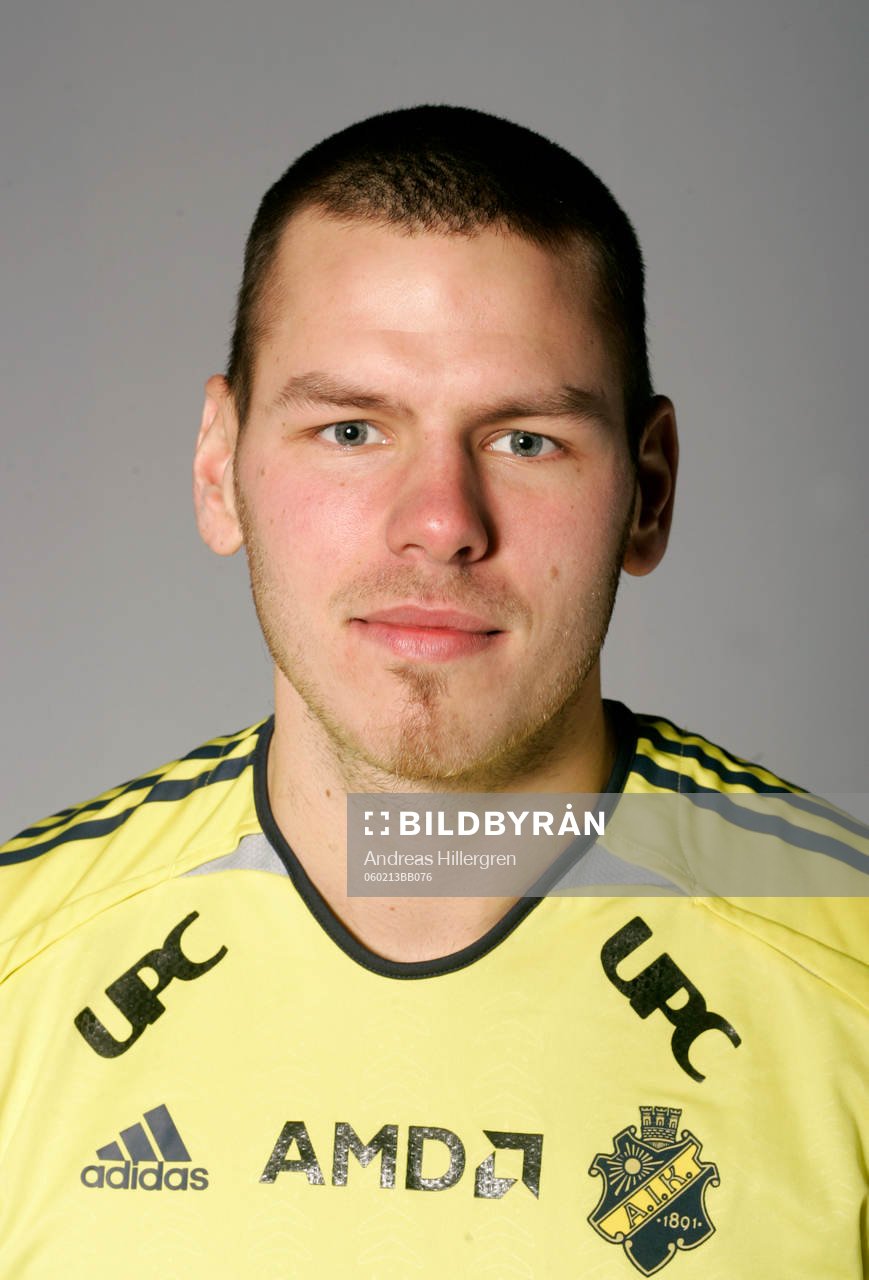 Daniel Örlund, målvakt