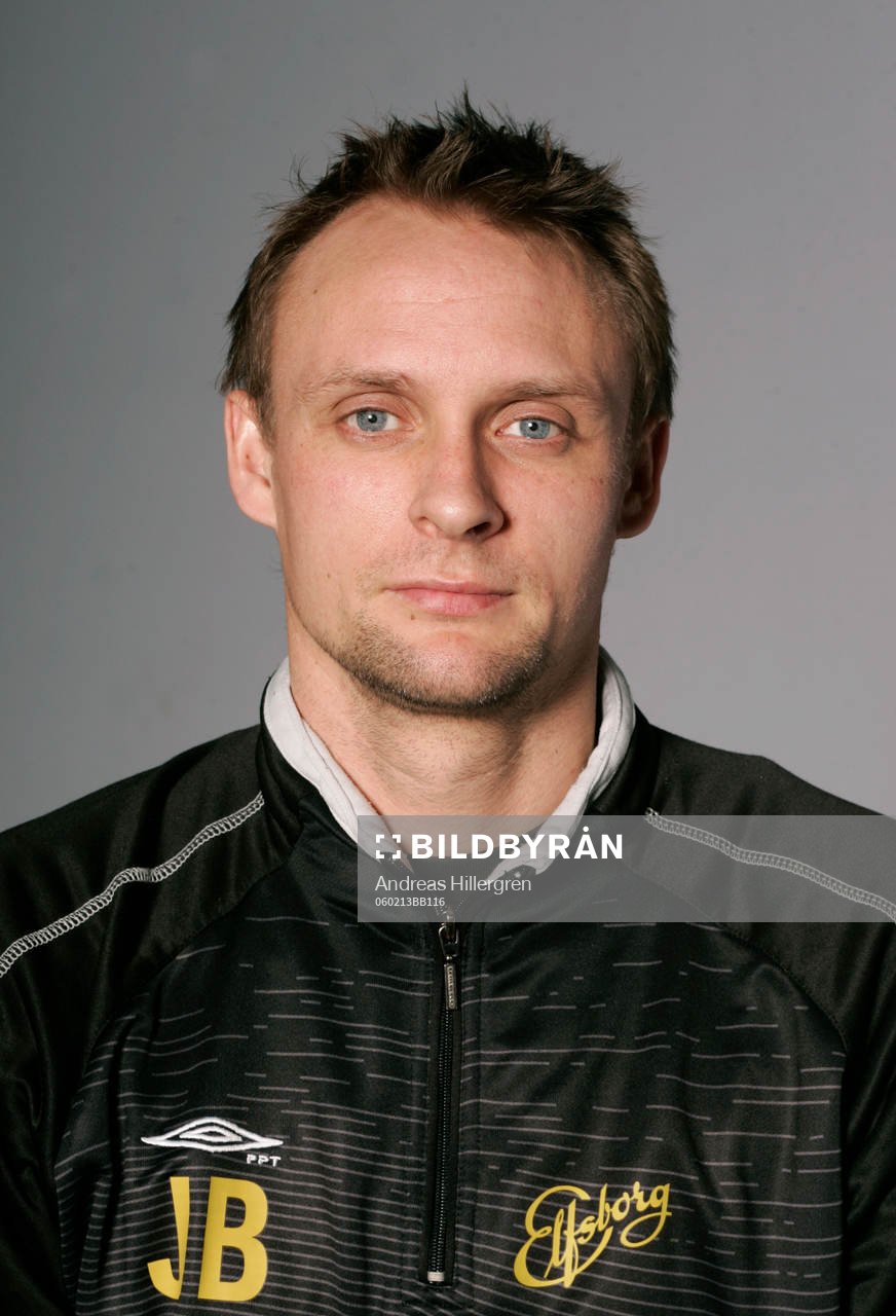  Jesper Bengtsson (assisterande tränare).