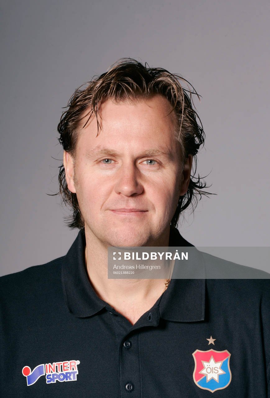 Janne Carlsson, assisterande tränare