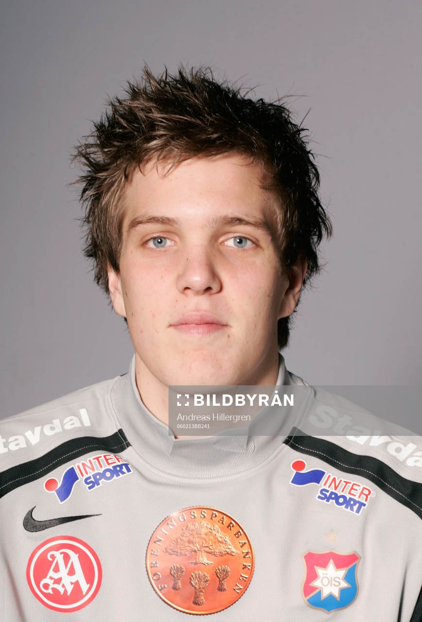 Axel Wibrån, målvakt