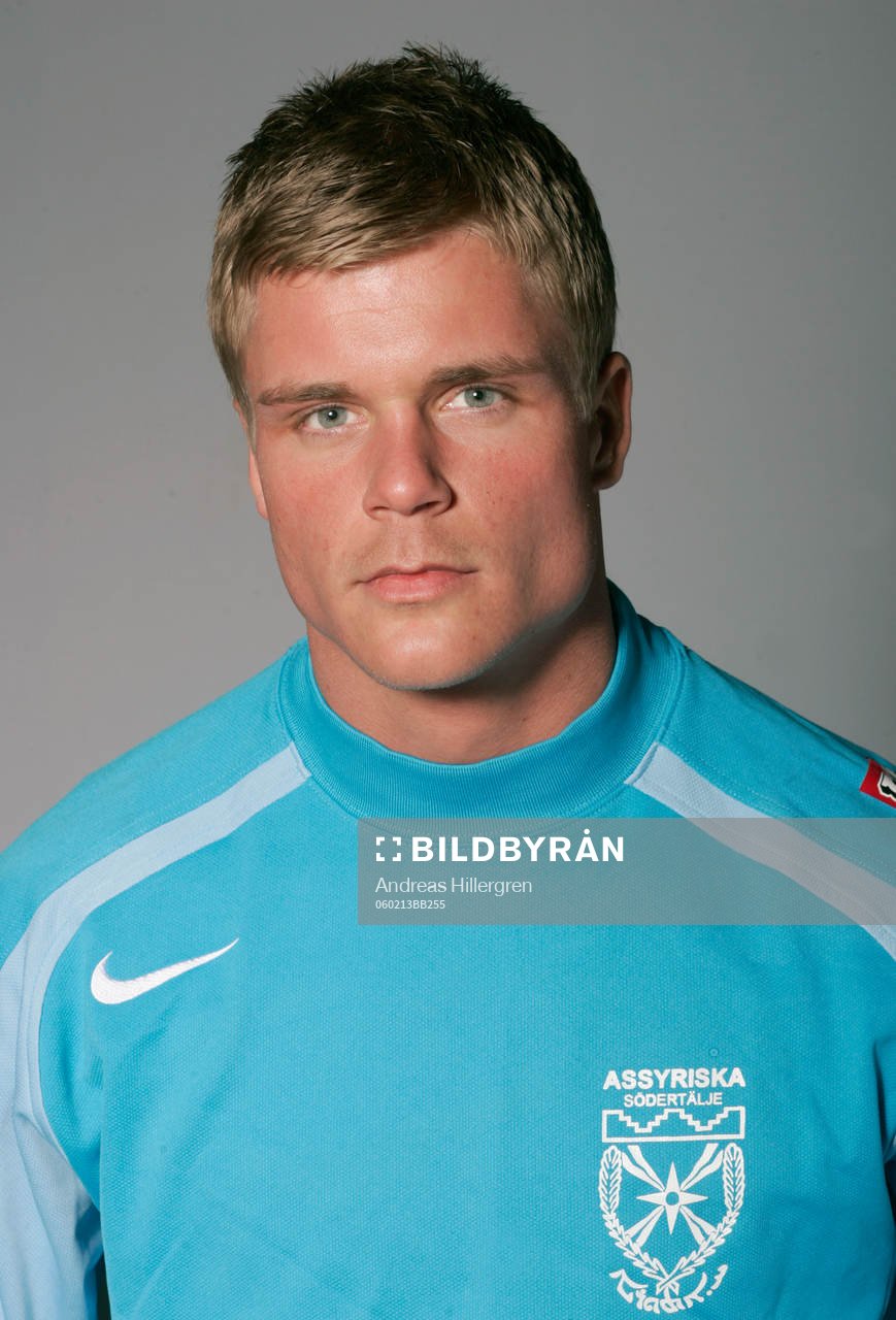 Erland Hellström, målvakt