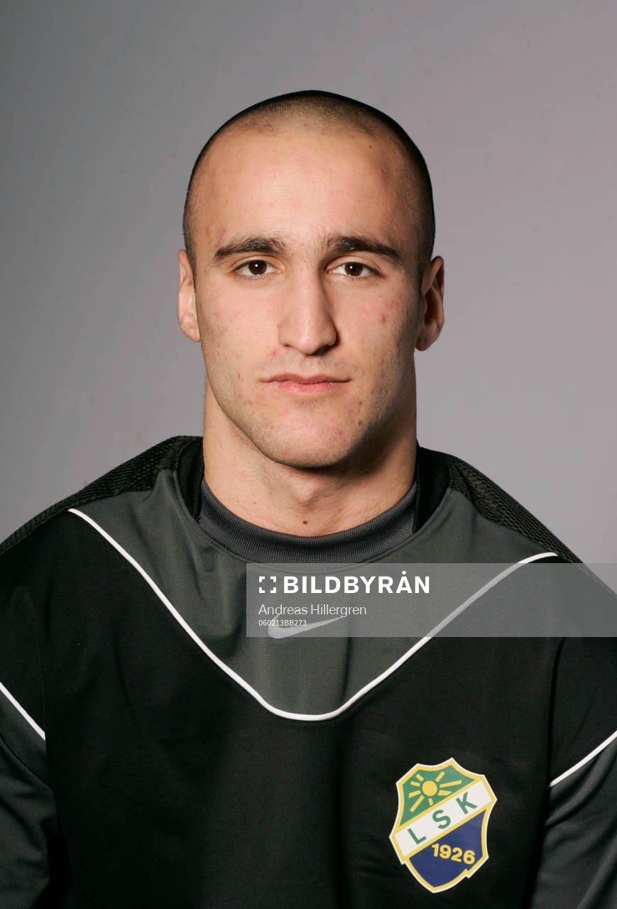 Dejan Gorcanac, målvakt