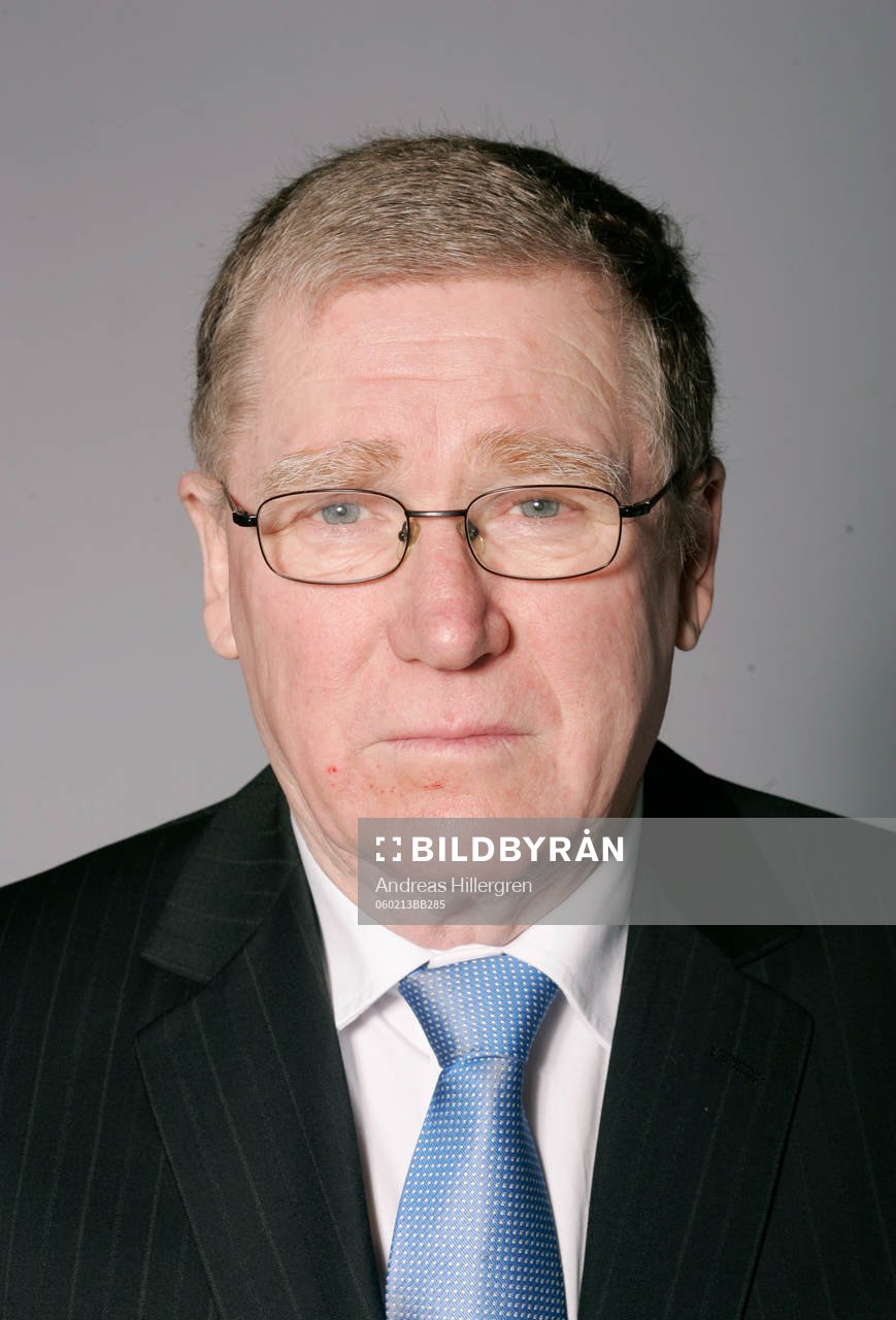  Börje Andersson, ordförande.