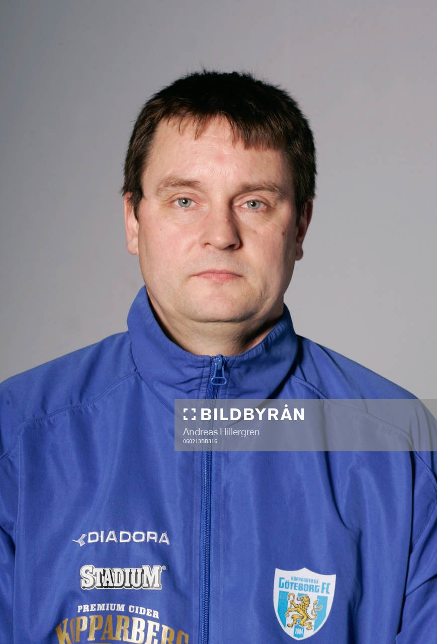 Peter Gunnarsson, materialförvaltare