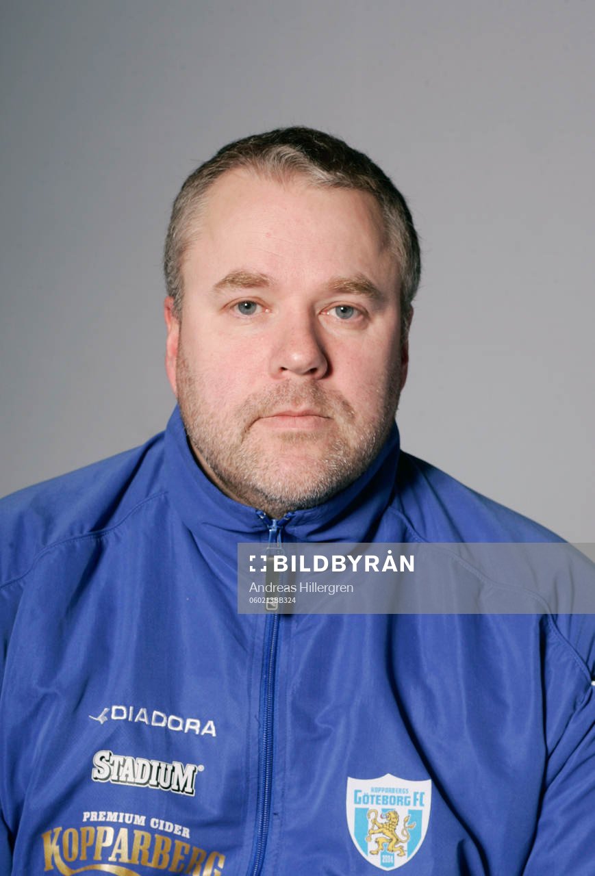 Christer Möndell, målvaktstränare/lagledare