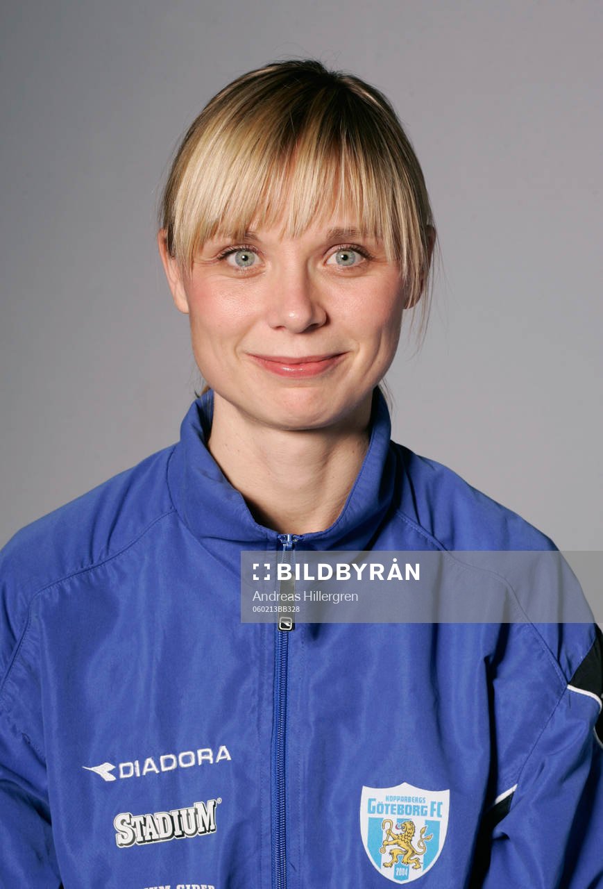 Jennie Sandberg, sjukgymnast